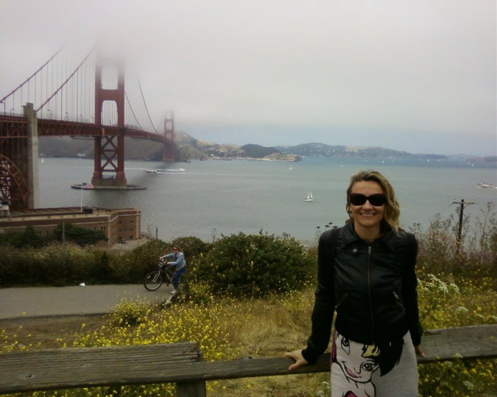 Kim Engelen, [from the series Bridges] Golden Gate Bridge No.3, San Francisco/CA, USA, 2010